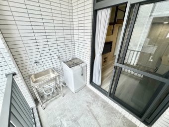 租補☆豐原樓中樓電梯套房☆陽台獨洗曬☆子母車（第9張）