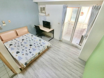 蓁心推薦❤️‍🔥可雙租補❤️‍🔥小廚房❤️‍🔥陽台獨洗❤️‍🔥電梯管理員（第8張）