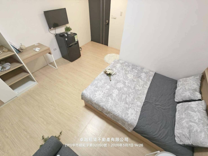 蓁心推薦💖秒殺台水台電💖可貓💖可租補💖陽台獨洗💖超大空間（第8張）