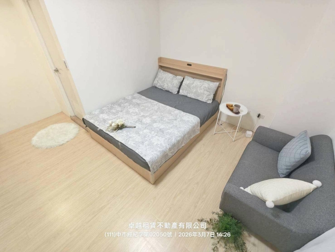 蓁心推薦💖秒殺台水台電💖可貓💖可租補💖陽台獨洗💖超大空間（第6張）