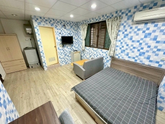 獨洗🍀子母車🍀飲水機🍀租屋補助🍀室內機車位🍀短租免加價（第1張）