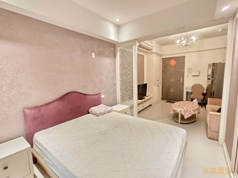 兆基社會住宅🏡交通便捷近紅樹林捷運站套房摩納哥（第4張）