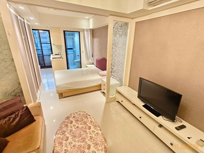 兆基社會住宅🏡交通便捷近紅樹林捷運站套房摩納哥（第1張）