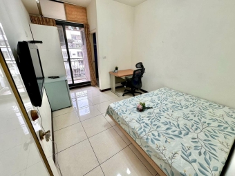 漢口商圈讚的❤️可短租✨可租補✨陽台獨洗✨衛浴開窗✨我的刀頓（第1張）