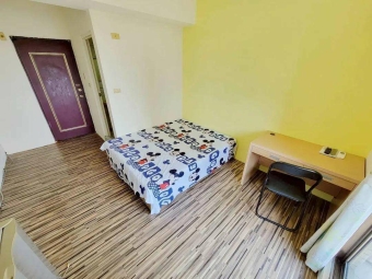 北區中清路｜電梯套房｜獨洗獨曬｜首月租金半價｜可雙租補（第4張）