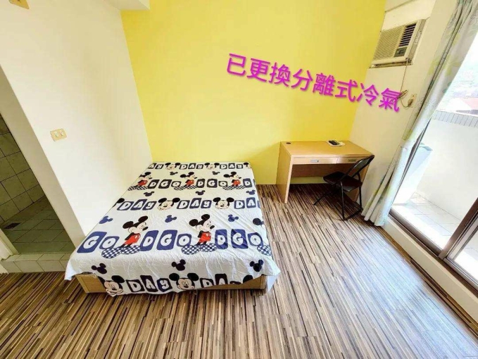 北區中清路｜電梯套房｜獨洗獨曬｜首月租金半價｜可雙租補（第2張）