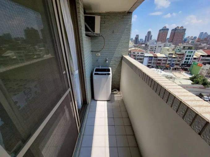 北區中清路｜電梯套房｜獨洗獨曬｜首月租金半價｜可雙租補（第7張）