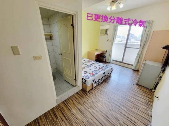 北區中清路｜電梯套房｜獨洗獨曬｜首月租金半價｜可雙租補（第8張）