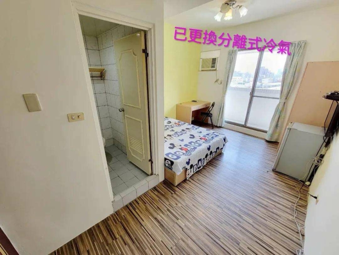 北區中清路｜電梯套房｜獨洗獨曬｜首月租金半價｜可雙租補（第8張）