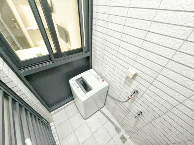 機車位走路崇德萬客火鍋可租房屋補助北屯過一個路口北區秒殺整棟新蓋全新未住採光超好小資族多間可選任你挑選間間陽台獨洗曬部分流理台電梯套房（第7張）