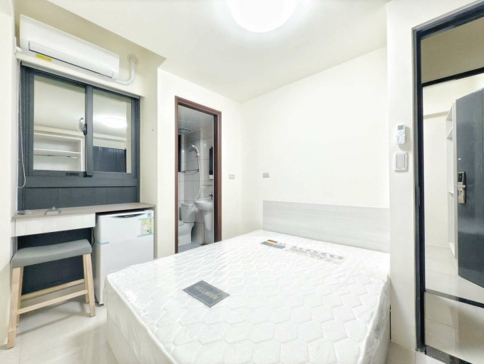 機車位走路崇德萬客火鍋可租房屋補助北屯過一個路口北區秒殺整棟新蓋全新未住採光超好小資族多間可選任你挑選間間陽台獨洗曬部分流理台電梯套房（第4張）