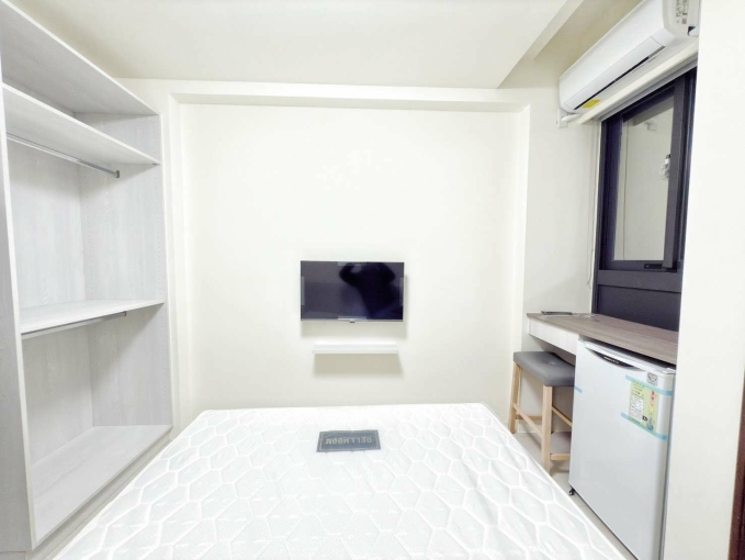 機車位走路崇德萬客火鍋可租房屋補助北屯過一個路口北區秒殺整棟新蓋全新未住採光超好小資族多間可選任你挑選間間陽台獨洗曬部分流理台電梯套房（第5張）