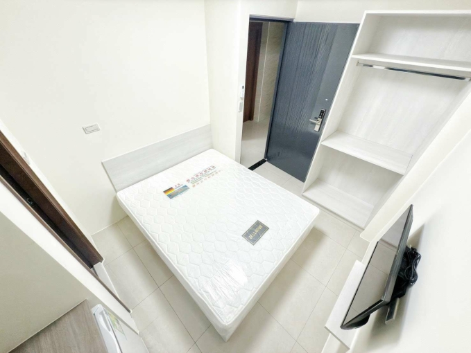 機車位走路崇德萬客火鍋可租房屋補助北屯過一個路口北區秒殺整棟新蓋全新未住採光超好小資族多間可選任你挑選間間陽台獨洗曬部分流理台電梯套房（第3張）