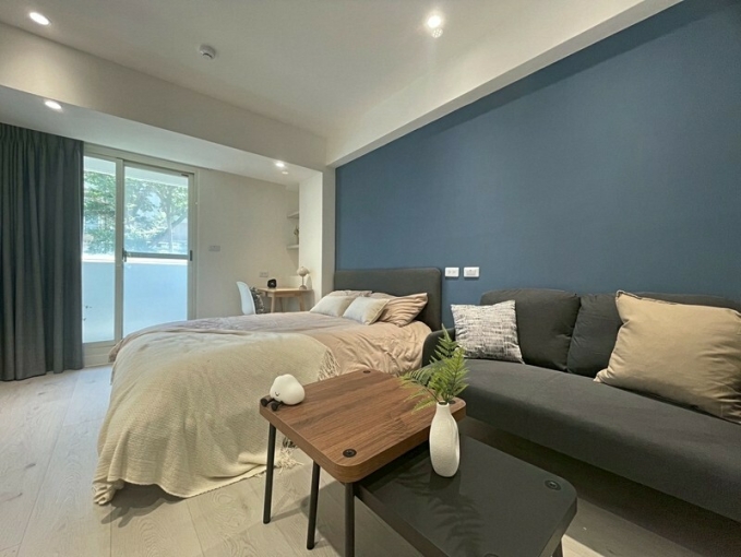 💓天母國小/榮總/電梯陽台套房/可寵物/可租補（第1張）