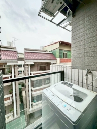 稀有可貓🍀陽台獨洗🍀可租屋補助🍀機車位🍀流理台🍀電梯🍀子母車🍀飲水機（第9張）