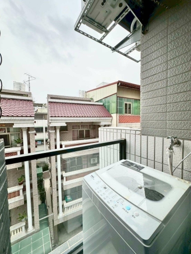 稀有可貓🍀陽台獨洗🍀可租屋補助🍀機車位🍀流理台🍀電梯🍀子母車🍀飲水機（第9張）
