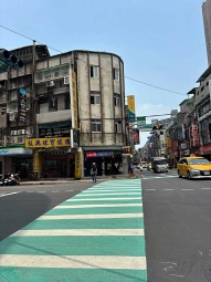 府中捷運❤️福德、南雅早夜市場❤️透天三叉路三角窗店面（第3張）