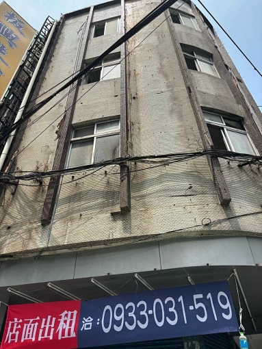 府中捷運❤️福德、南雅早夜市場❤️透天三叉路三角窗店面(第2張)