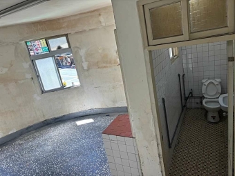 府中捷運❤️福德、南雅早夜市場❤️透天三叉路三角窗店面（第15張）