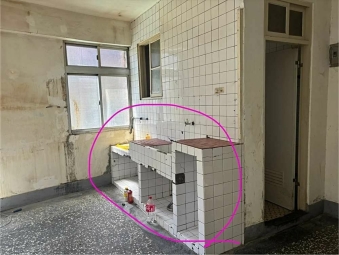 府中捷運❤️福德、南雅早夜市場❤️透天三叉路三角窗店面（第8張）