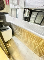 雙租屋補助🍀電梯🍀子母車🍀大露臺🍀陽台獨洗🍀乾溼分離🍀流理台🍀室內機車位🍀可戶籍報稅（第8張）