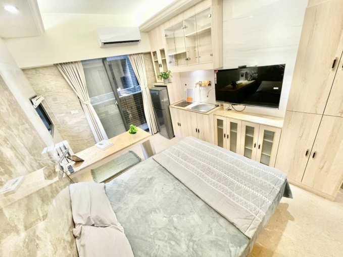 雙租屋補助🍀電梯🍀子母車🍀大露臺🍀陽台獨洗🍀乾溼分離🍀流理台🍀室內機車位🍀可戶籍報稅（第3張）