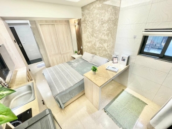 雙租屋補助🍀電梯🍀子母車🍀大露臺🍀陽台獨洗🍀乾溼分離🍀流理台🍀室內機車位🍀可戶籍報稅（第5張）