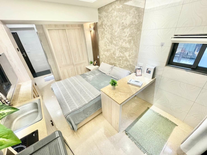 雙租屋補助🍀電梯🍀子母車🍀大露臺🍀陽台獨洗🍀乾溼分離🍀流理台🍀室內機車位🍀可戶籍報稅（第5張）