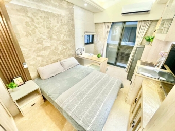 雙租屋補助🍀電梯🍀子母車🍀大露臺🍀陽台獨洗🍀乾溼分離🍀流理台🍀室內機車位🍀可戶籍報稅（第1張）