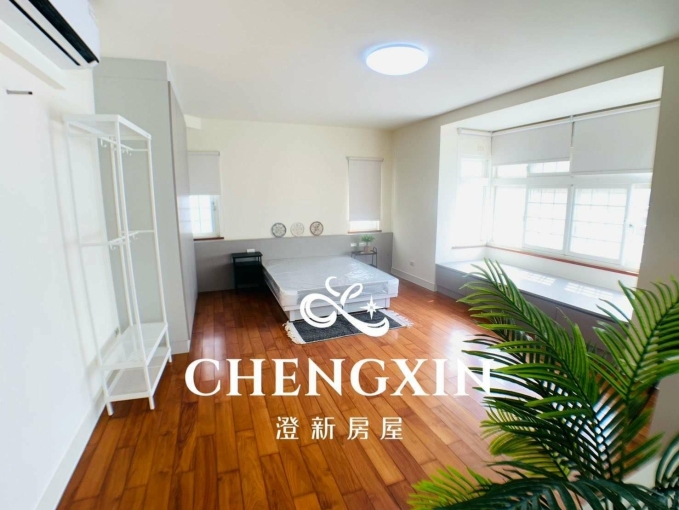 🌳金山街前段生活機能佳/全新完工電梯大套房 🌳木質地板/系統衣櫃/獨立陽台洗衣機/室內機車位 - Image 1
