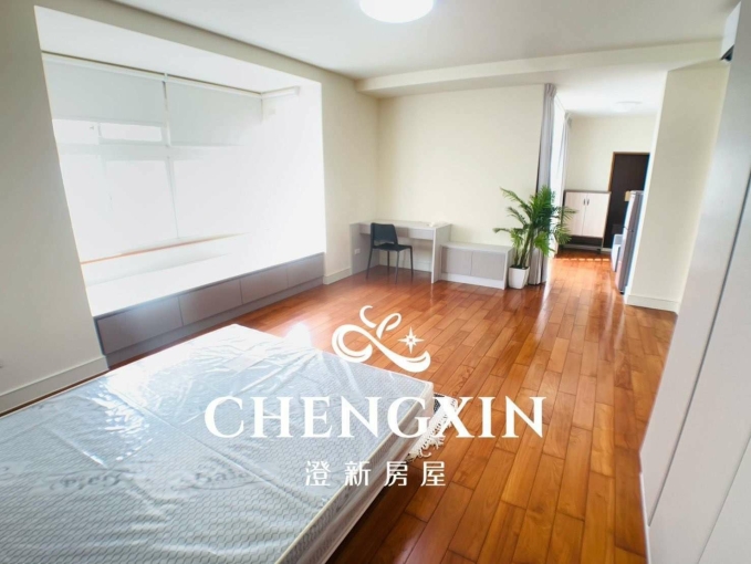 🌳金山街前段生活機能佳/全新完工電梯大套房 🌳木質地板/系統衣櫃/獨立陽台洗衣機/室內機車位 - Image 5
