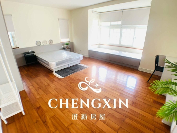 🌳金山街前段生活機能佳/全新完工電梯大套房 🌳木質地板/系統衣櫃/獨立陽台洗衣機/室內機車位 - Image 2