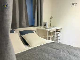 15D雙窗雅房、可短租、租補、近港墘站（第4張）