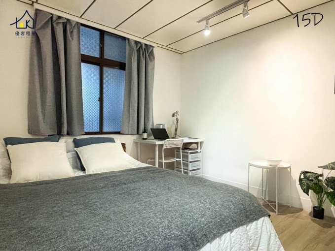 15D雙窗雅房、可短租、租補、近港墘站（第10張）
