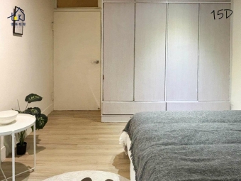 15D雙窗雅房、可短租、租補、近港墘站（第6張）