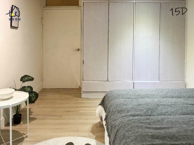 15D雙窗雅房、可短租、租補、近港墘站（第6張）