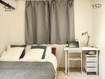 15D雙窗雅房、可短租、租補、近港墘站（第8張）