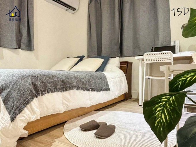 15D雙窗雅房、可短租、租補、近港墘站（第7張）