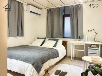 15D雙窗雅房、可短租、租補、近港墘站（第1張）