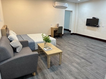 中壢車站旁大坪數套房｜簡易廚房全新家具電｜電梯直達拎包享補助（第8張）