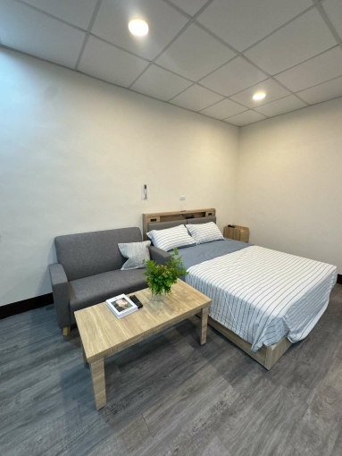 中壢車站旁大坪數套房|簡易廚房全新家具電|電梯直達拎包享補助(第10張)