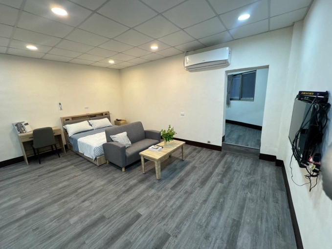 中壢車站旁大坪數套房|簡易廚房全新家具電|電梯直達拎包享補助(第3張)