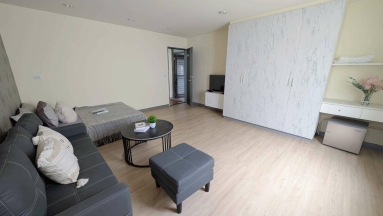 楊梅天成醫院.思夢樂旁/精華地段.全新家具家電，一卡皮箱入住（第2張）