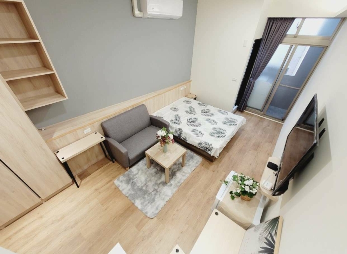 心動的感覺✨可雙租補✨陽台獨洗✨機車位✨衛浴開窗✨系統櫃(第1張)