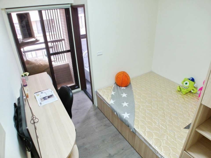 🔥南區可租補🔥陽台獨洗🔥飲水機子母車🔥電梯套房（第4張）