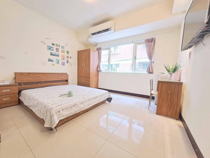 *近勤美商圈*採光佳*飲水機*子母車（第2張）