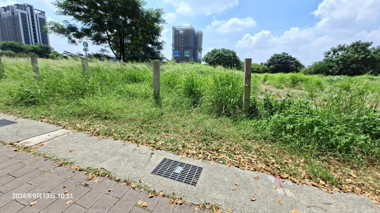 巨蛋旁正環中路建地出租（第1張）