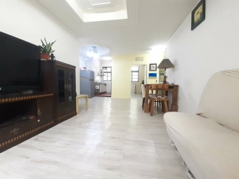 ~屋主~自租~桃園市政府旁~前後大陽台~適合小家庭上班族（第8張）