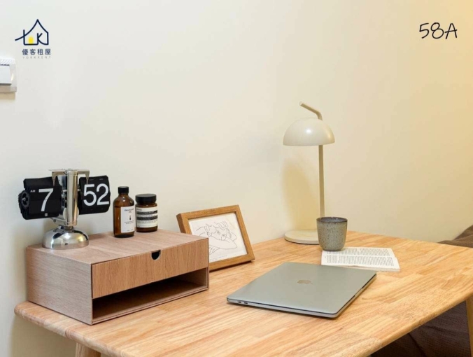 58A靜謐雅房、租補、短租月租、近永春站5分鐘（第9張）