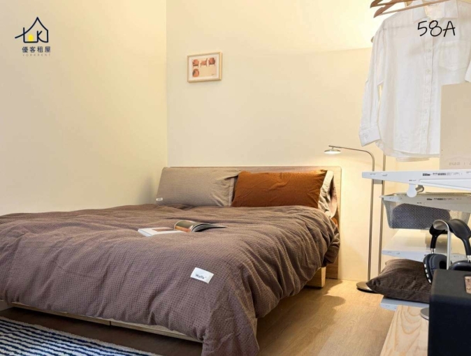 58A靜謐雅房、租補、短租月租、近永春站5分鐘（第6張）